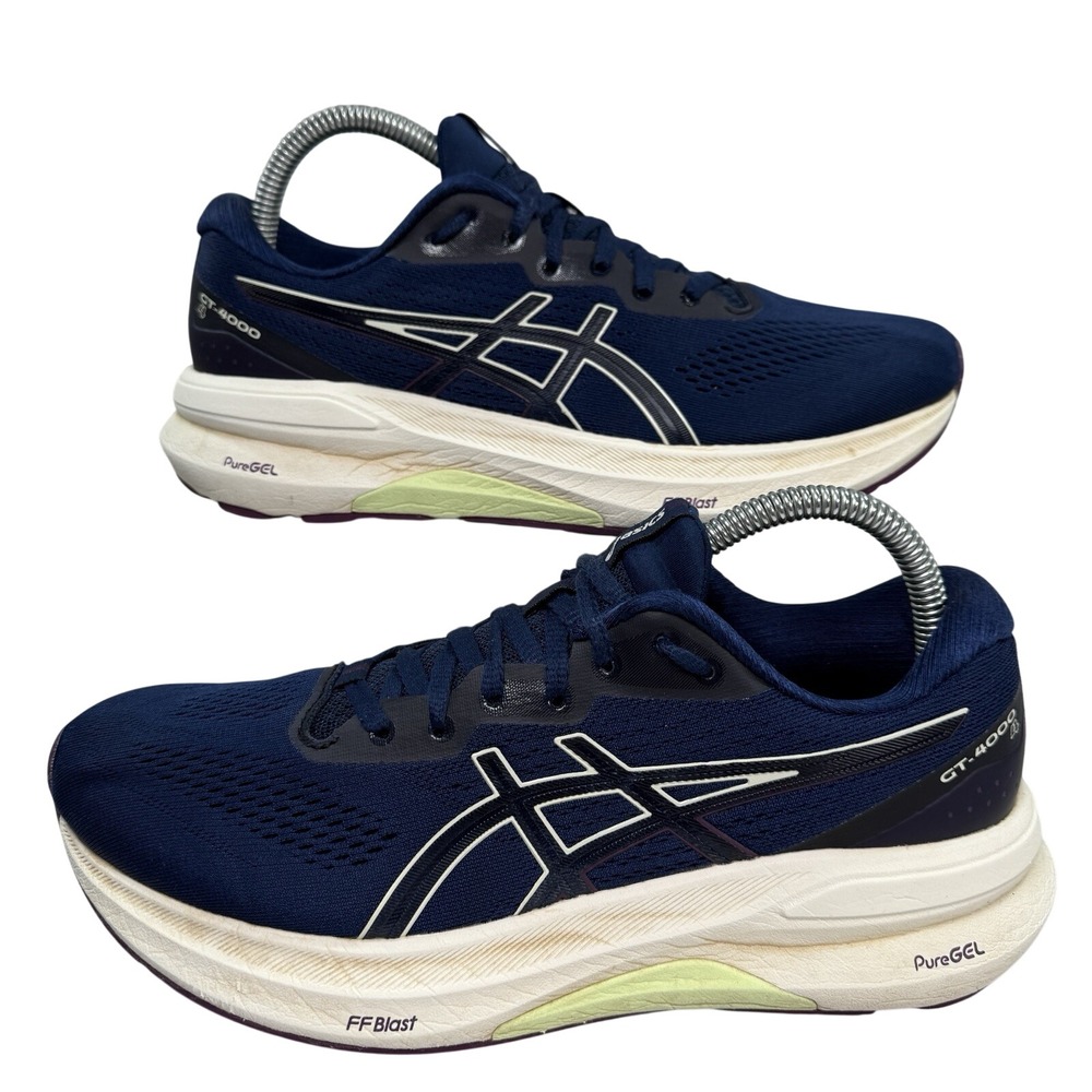Asics GT-4000 4 Womens Size 8.5 Running Shoes 1012B674 Blue Black Purple